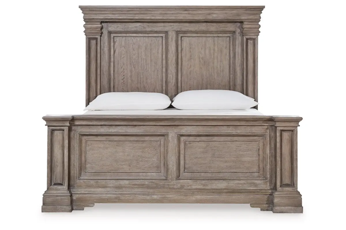 Blairhurst Panel Bed & Dresser & Mirror & Nightstand - Image 2