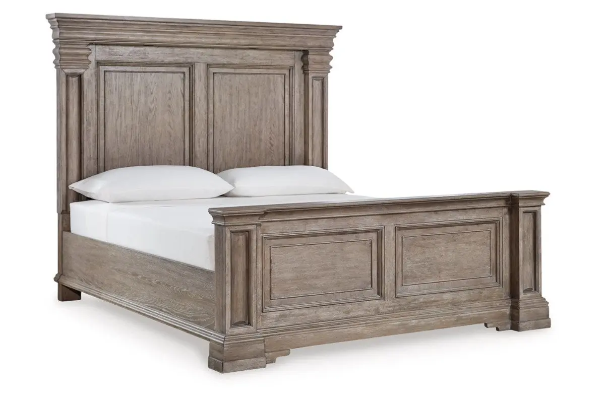 Blairhurst Panel Bed & Dresser & Mirror & Nightstand - Image 5