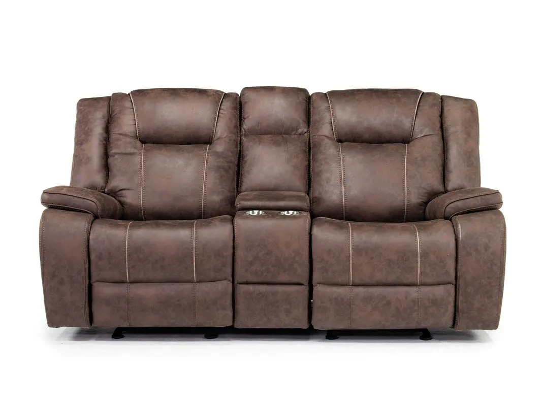 Blake 2 Power Console Loveseat - Image 3