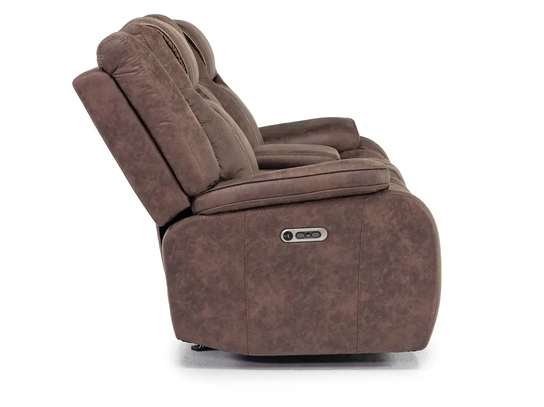 Blake 2 Power Console Loveseat - Image 4