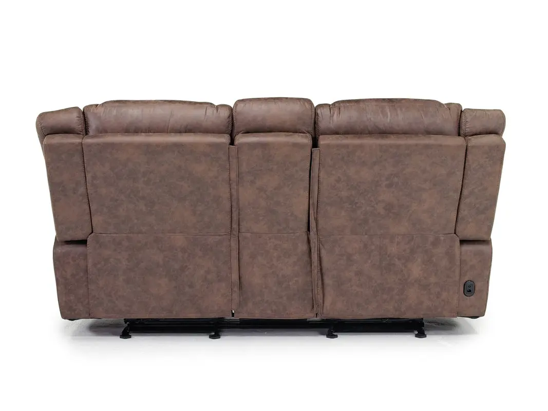 Blake 2 Power Console Loveseat - Image 5