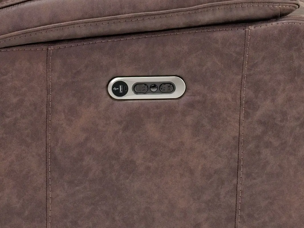 Blake 2 Power Console Loveseat - Image 7