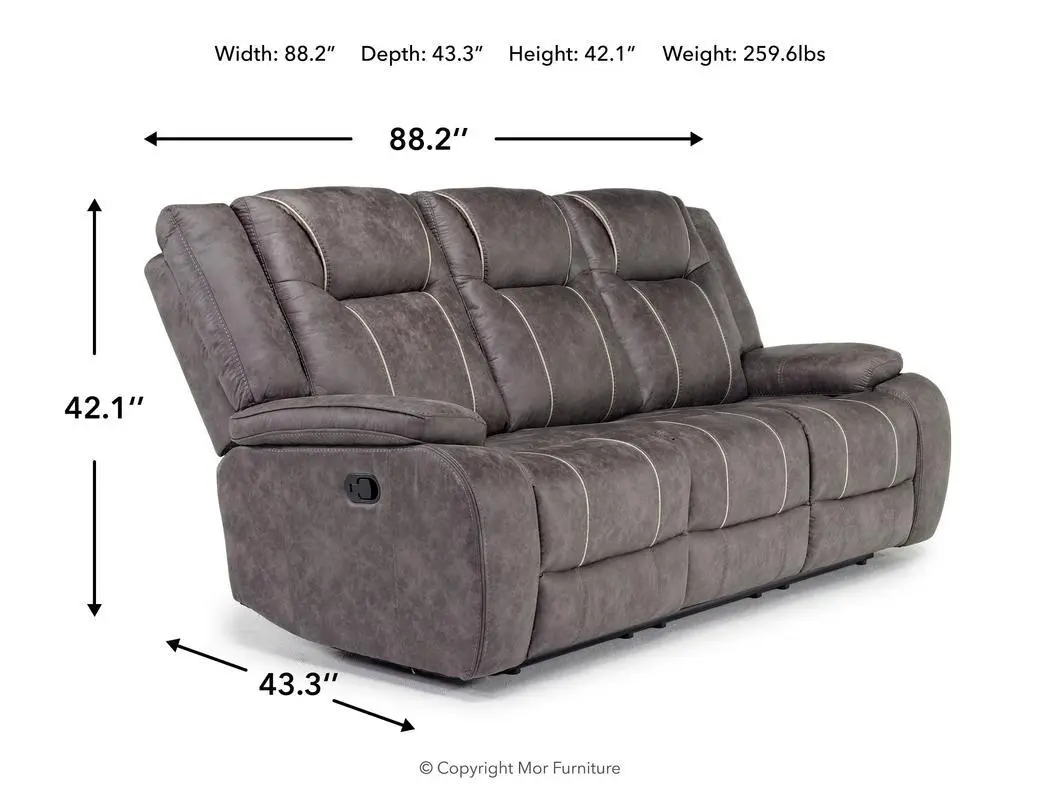 Blake Reclining Sofa - Image 8