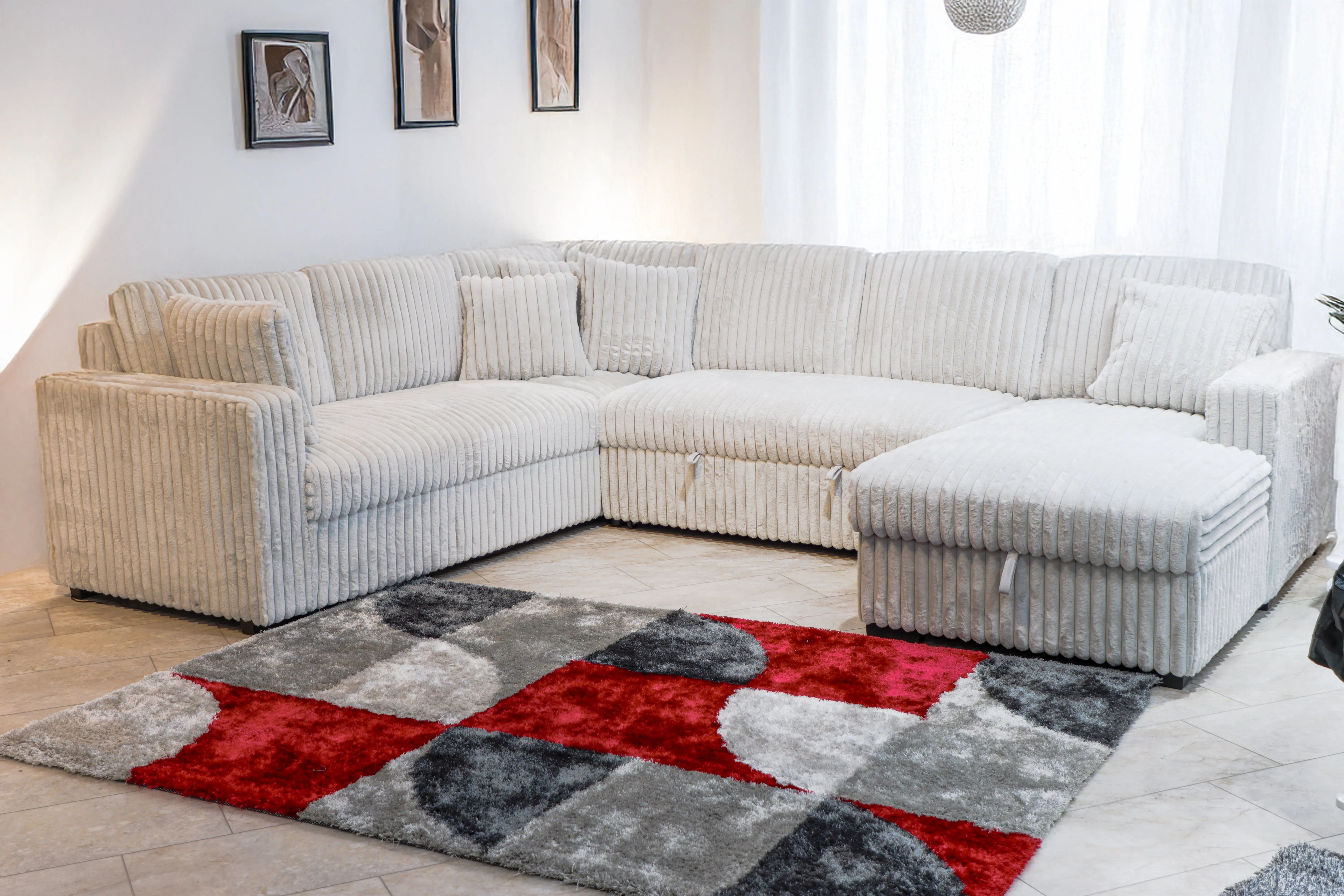 Bliss Sofa Chaise Sectional - Image 2