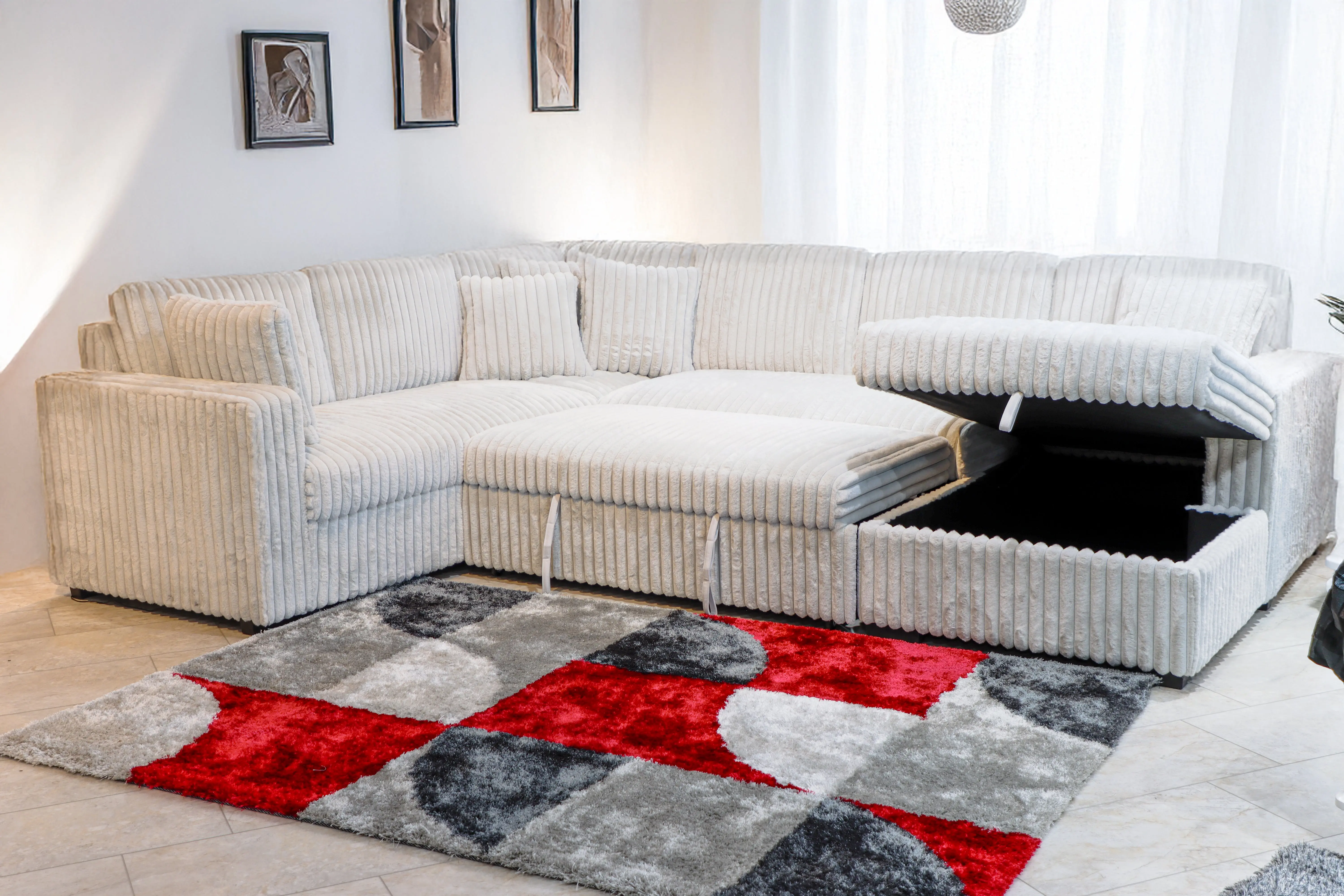 Bliss Sofa Chaise Sectional - Image 3
