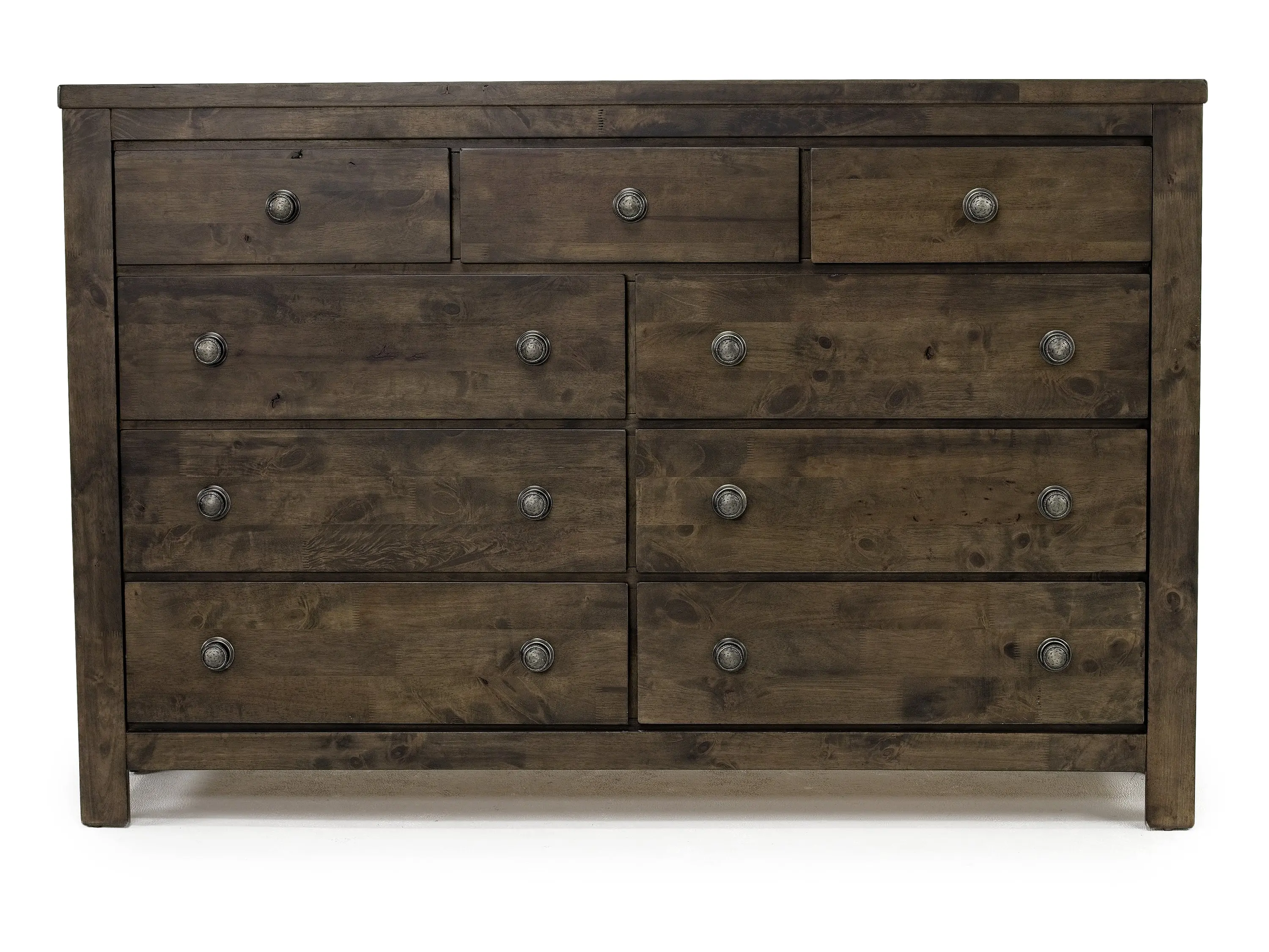 Blue Ridge Panel Bed & Dresser & Mirror & Nightstand - Image 13