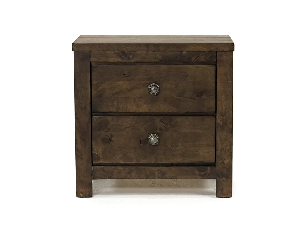 Blue Ridge Panel Bed & Dresser & Mirror & Nightstand - Image 28