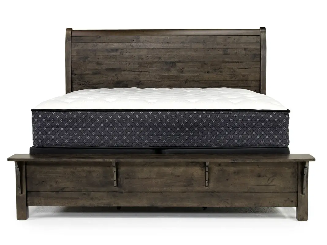Blue Ridge Panel Bed & Dresser & Mirror & Nightstand - Image 6