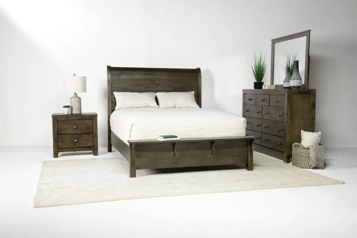 Blue Ridge Panel Bed - Image 13
