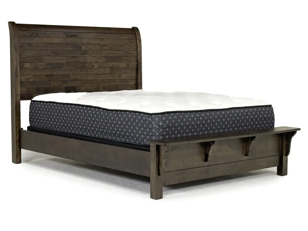 Blue Ridge Panel Bed - Image 4