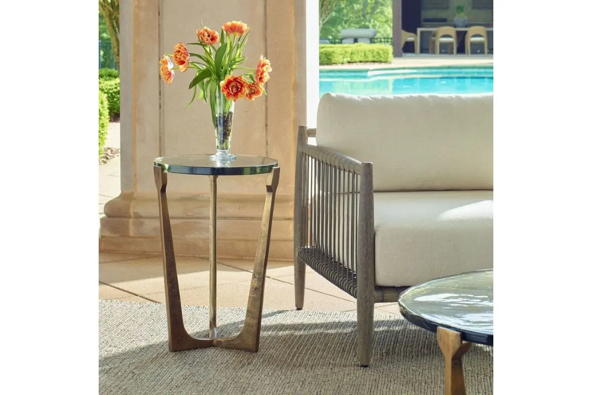 Bohdi Outdoor Accent Table - Image 3