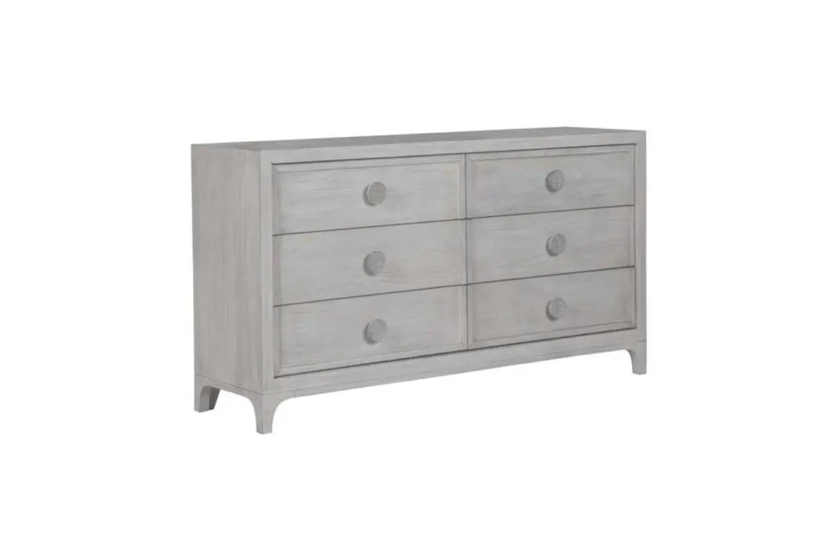 Boho Chic Platform Bed & Dresser & Mirror & Nightstand - Image 14