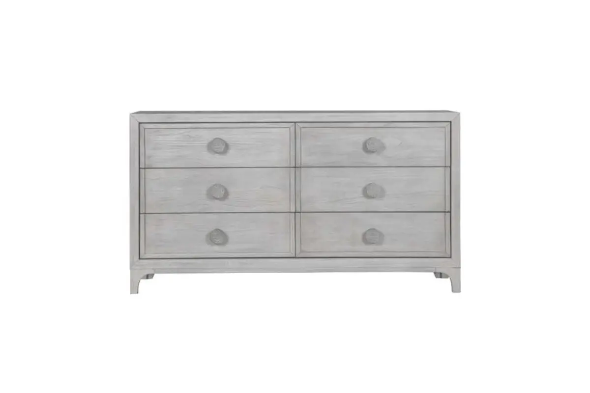 Boho Chic Platform Bed & Dresser & Mirror & Nightstand - Image 18