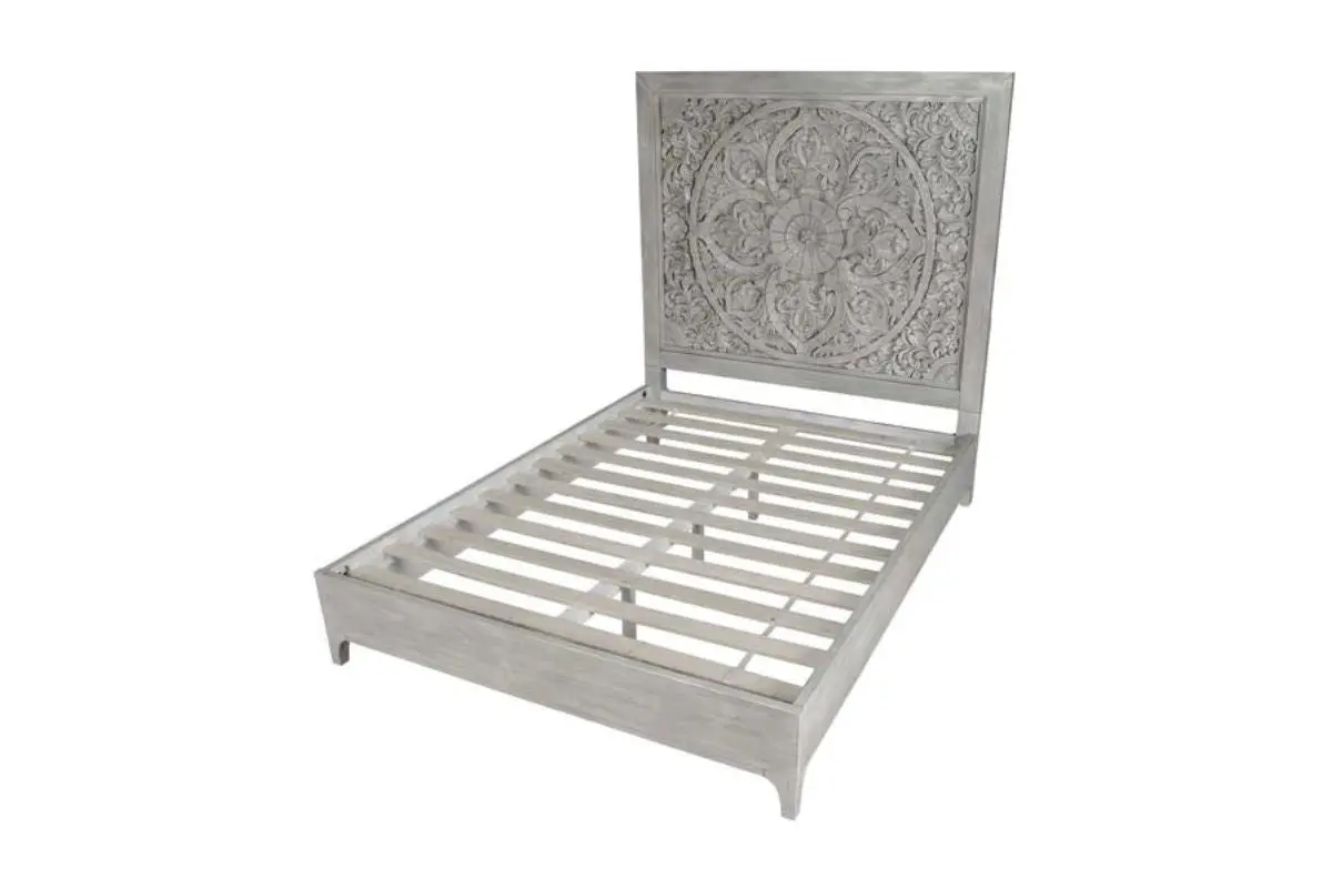 Boho Chic Platform Bed - Image 13