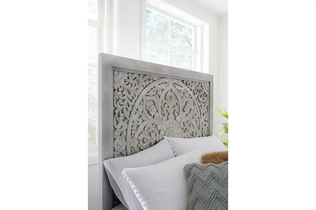 Boho Chic Platform Bed - Image 23