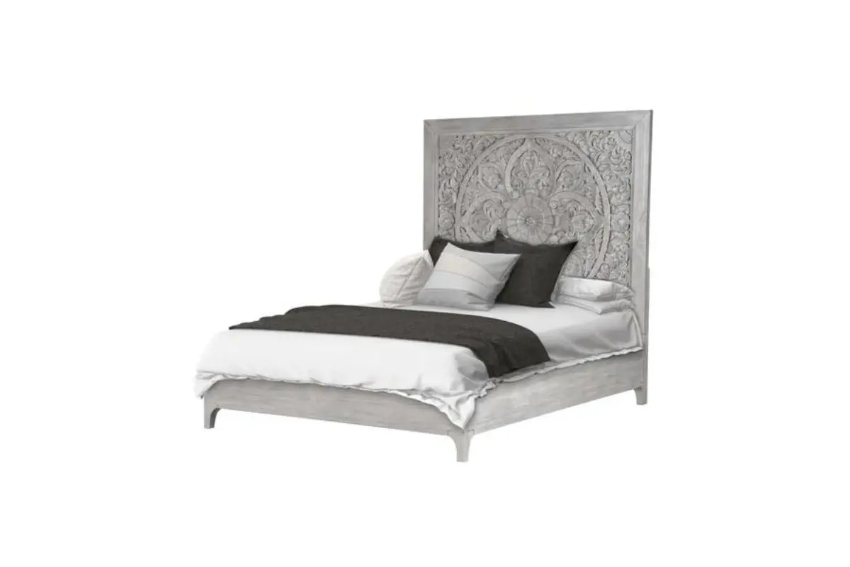 Boho Chic Platform Bed - Image 5