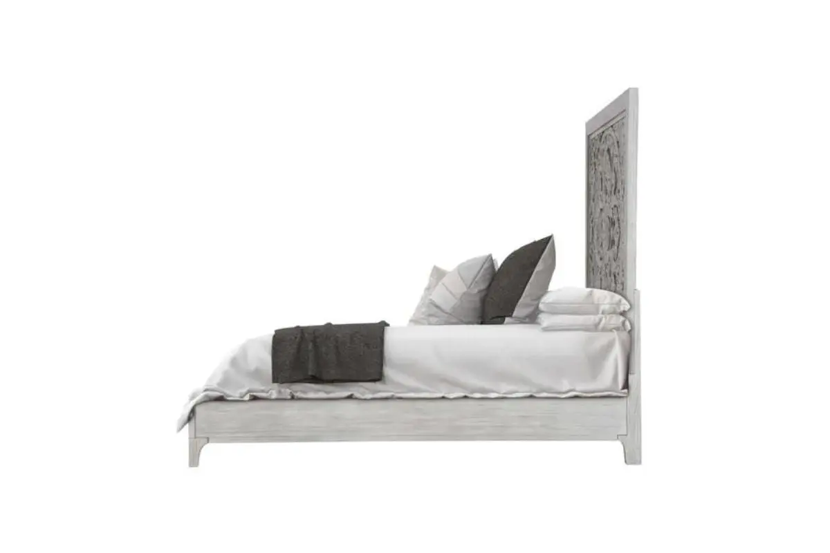 Boho Chic Platform Bed - Image 9