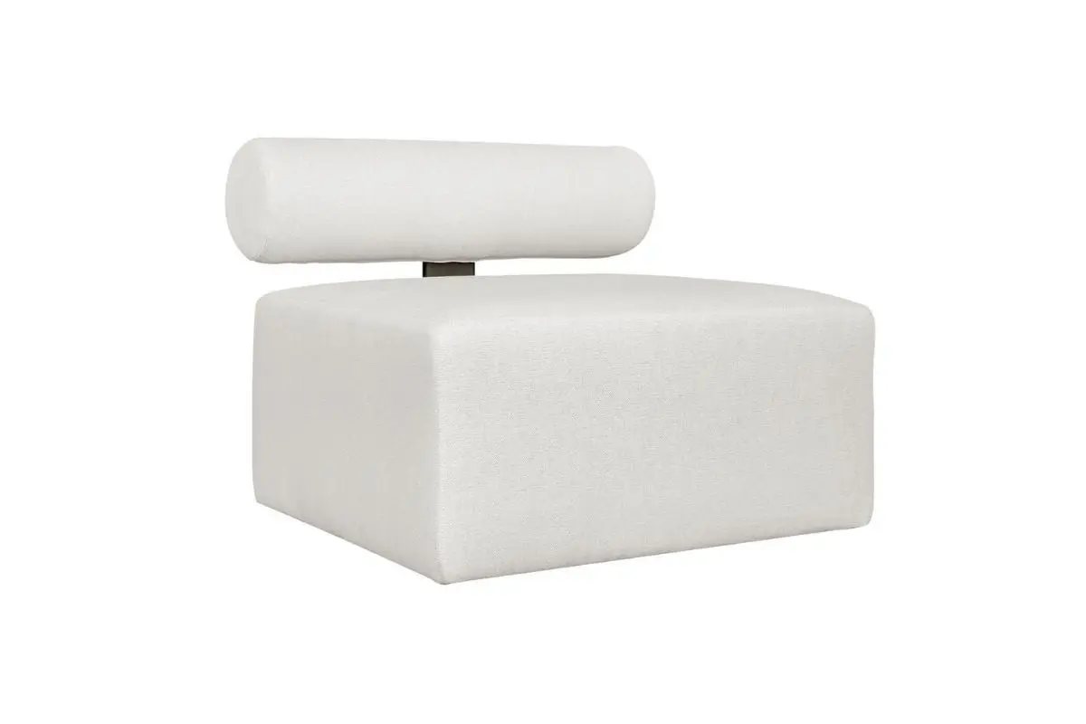Bolster Outdoor Armless Sofa
