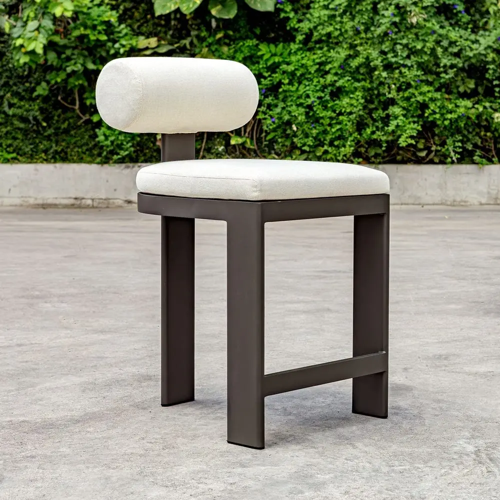 Bolster Outdoor Counter Height Stool - Image 10