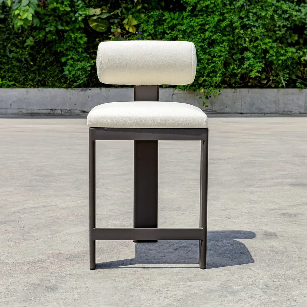 Bolster Outdoor Counter Height Stool - Image 11