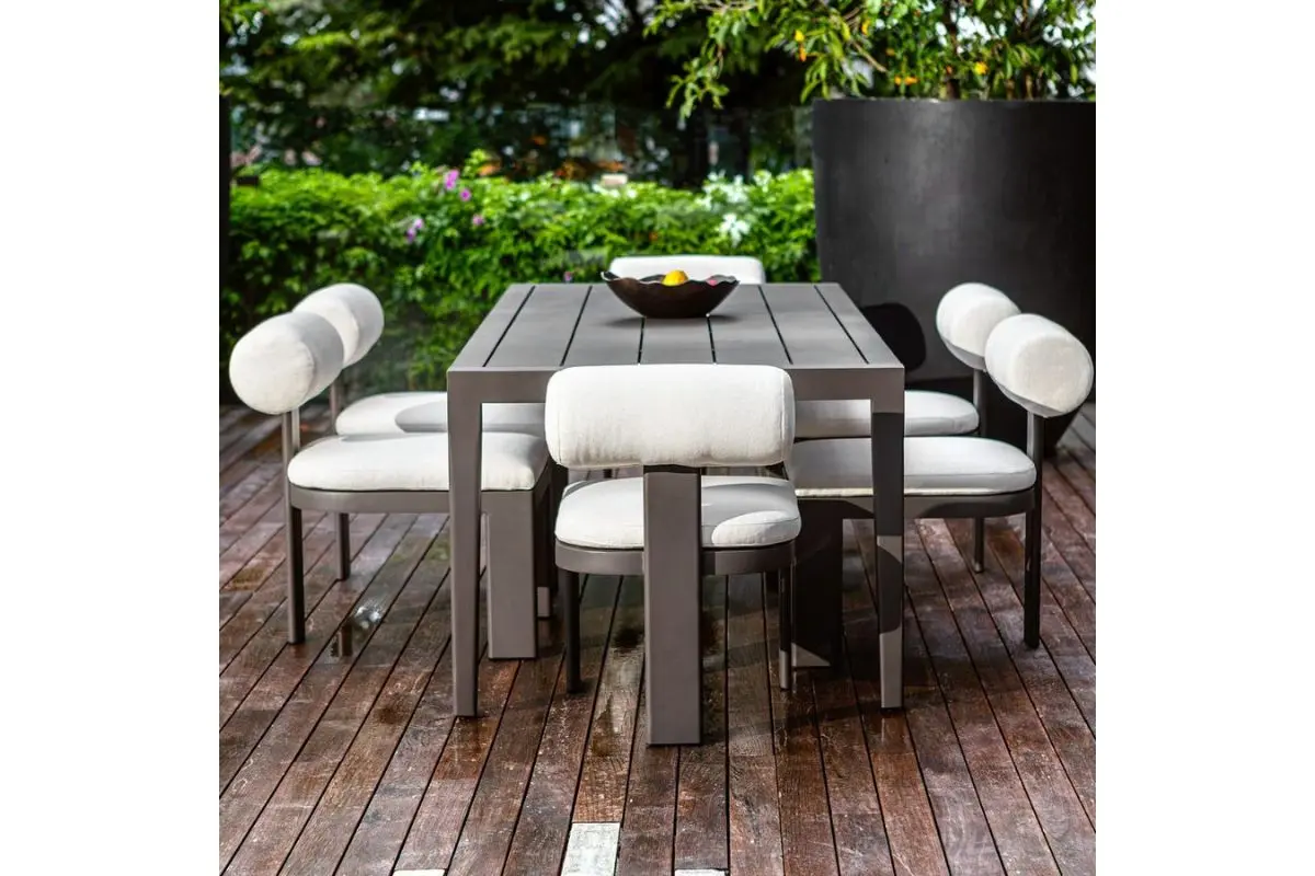 Bolster Outdoor Side Chair - Image 11