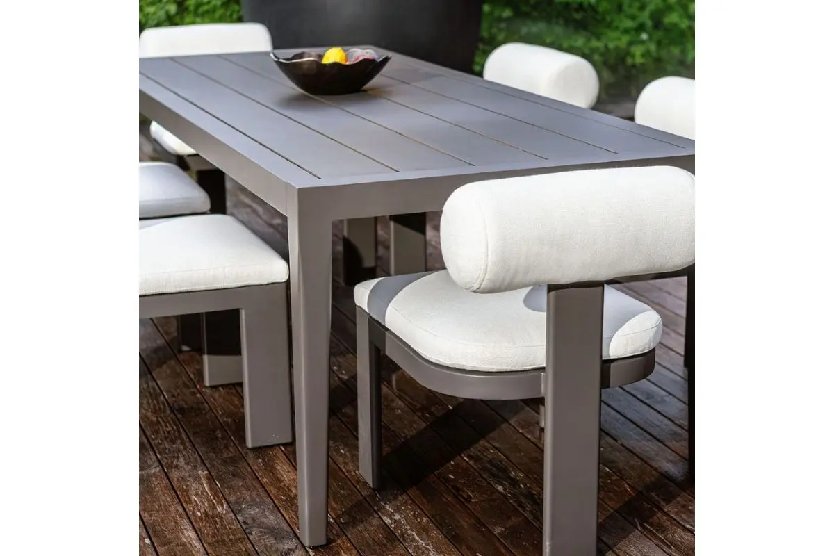 Bolster Outdoor Side Chair - Image 15