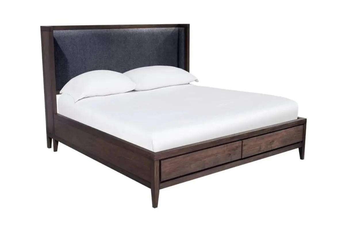 Boracay Panel Bed & Dresser & Mirror & Nightstand - Image 5