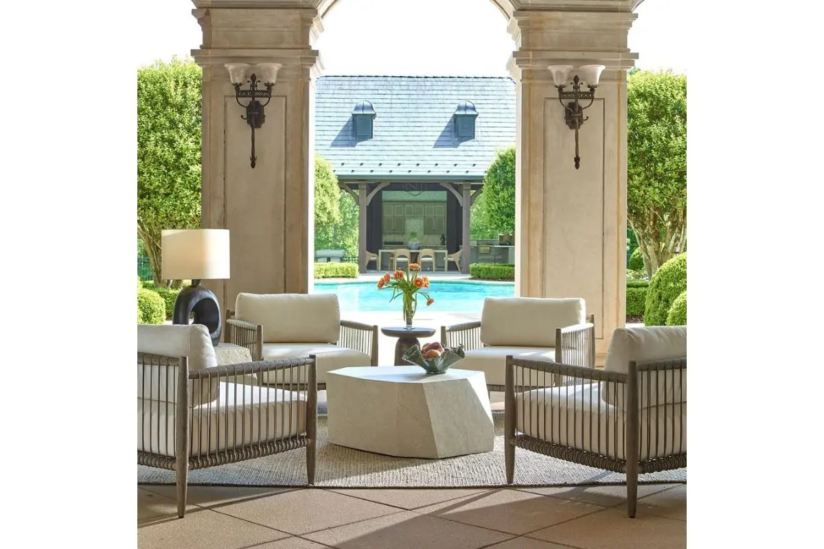 Borneo Outdoor Lounge Chair - Image 10