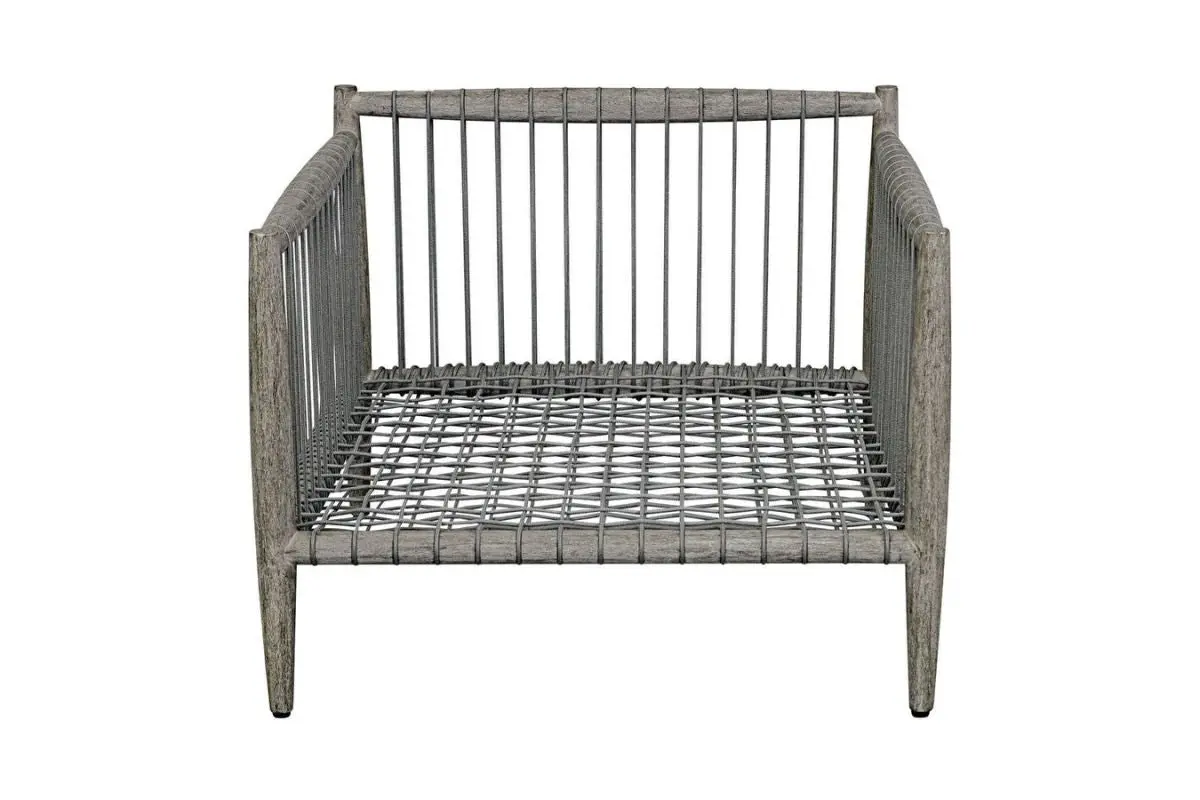 Borneo Outdoor Lounge Chair - Image 3