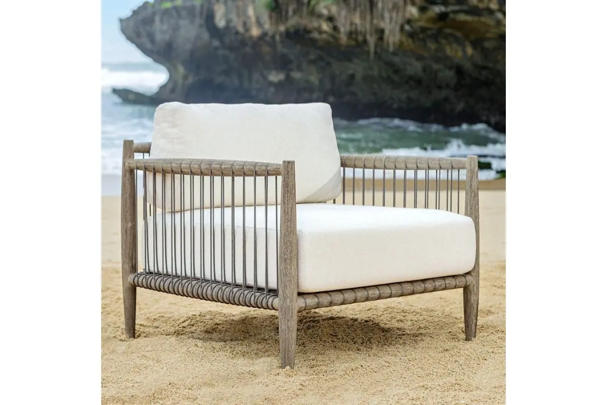 Borneo Outdoor Lounge Chair - Image 7