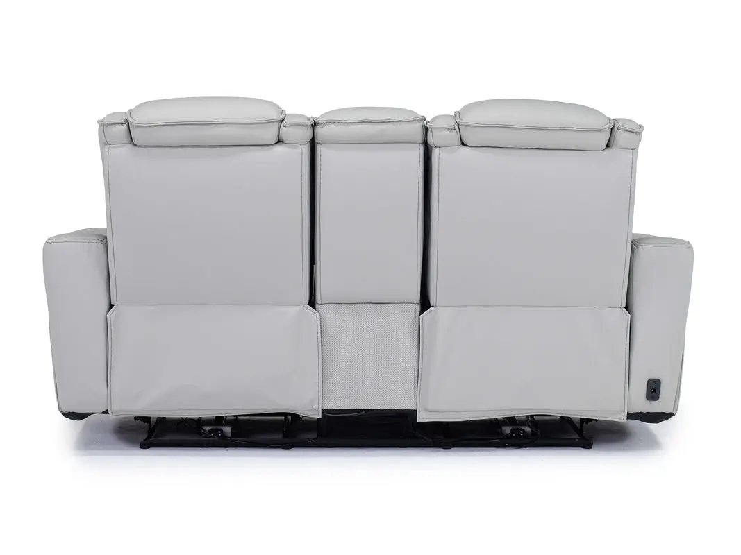 Bowden 2 Power Console Loveseat - Image 9