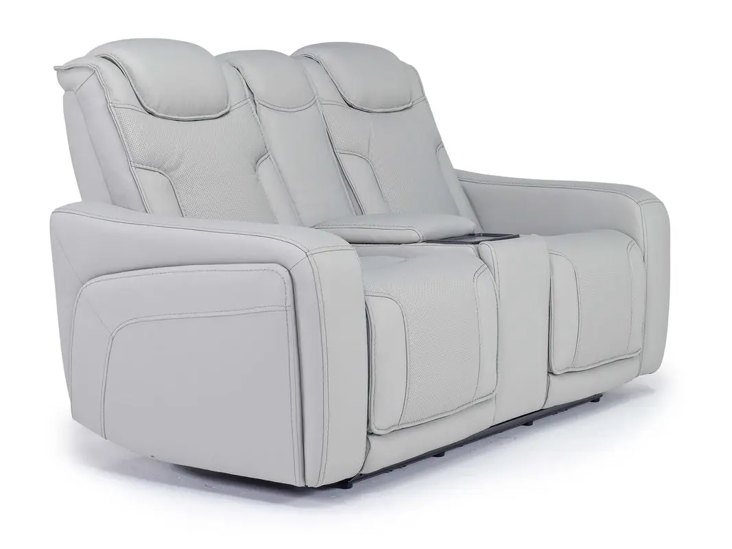 Bowden 2 Power Sofa & Console Loveseat - Image 16