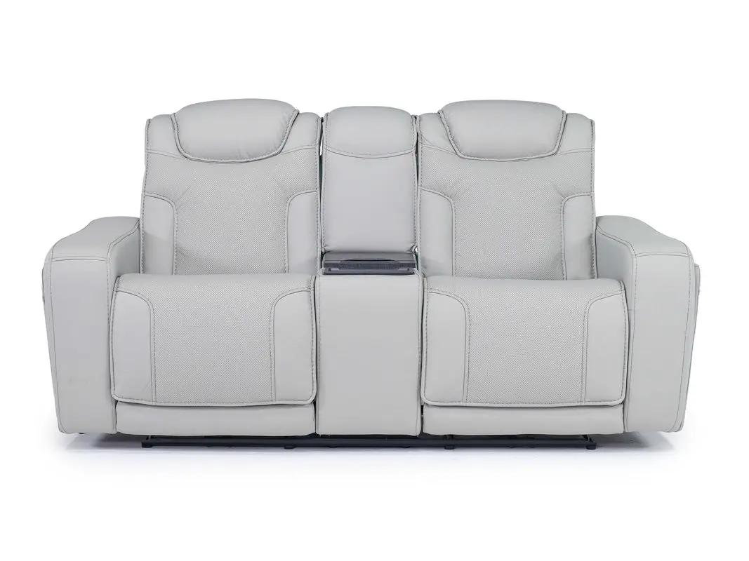 Bowden 2 Power Sofa & Console Loveseat - Image 19