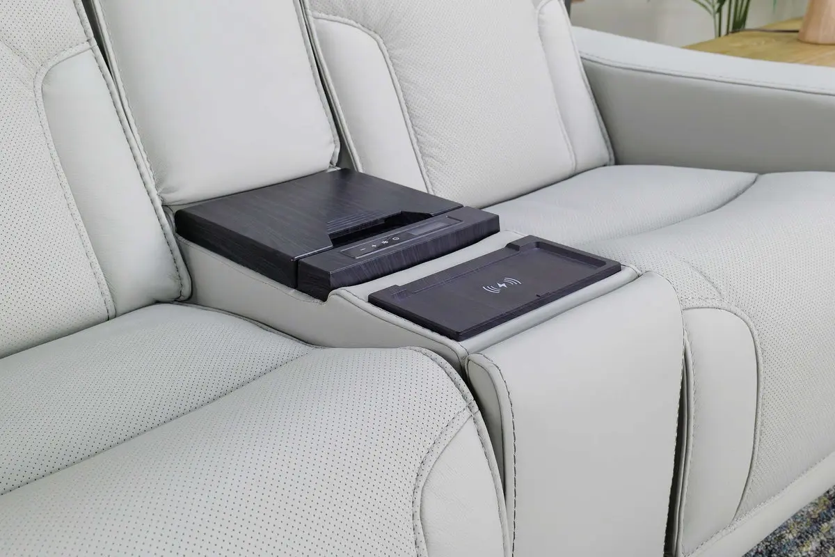 Bowden 2 Power Sofa & Console Loveseat - Image 21