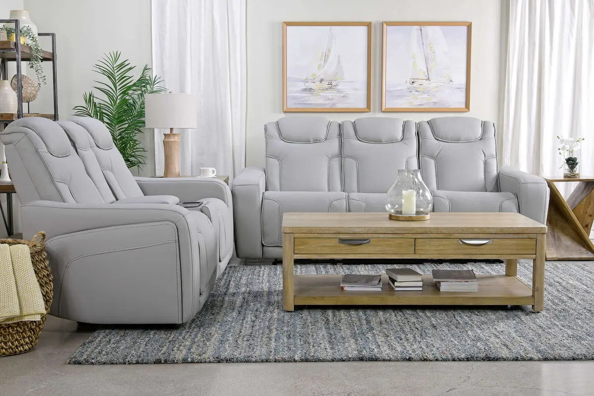 Bowden 2 Power Sofa & Console Loveseat - Image 32