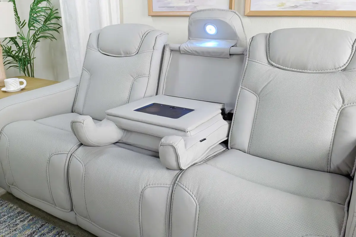 Bowden 2 Power Sofa - Image 13