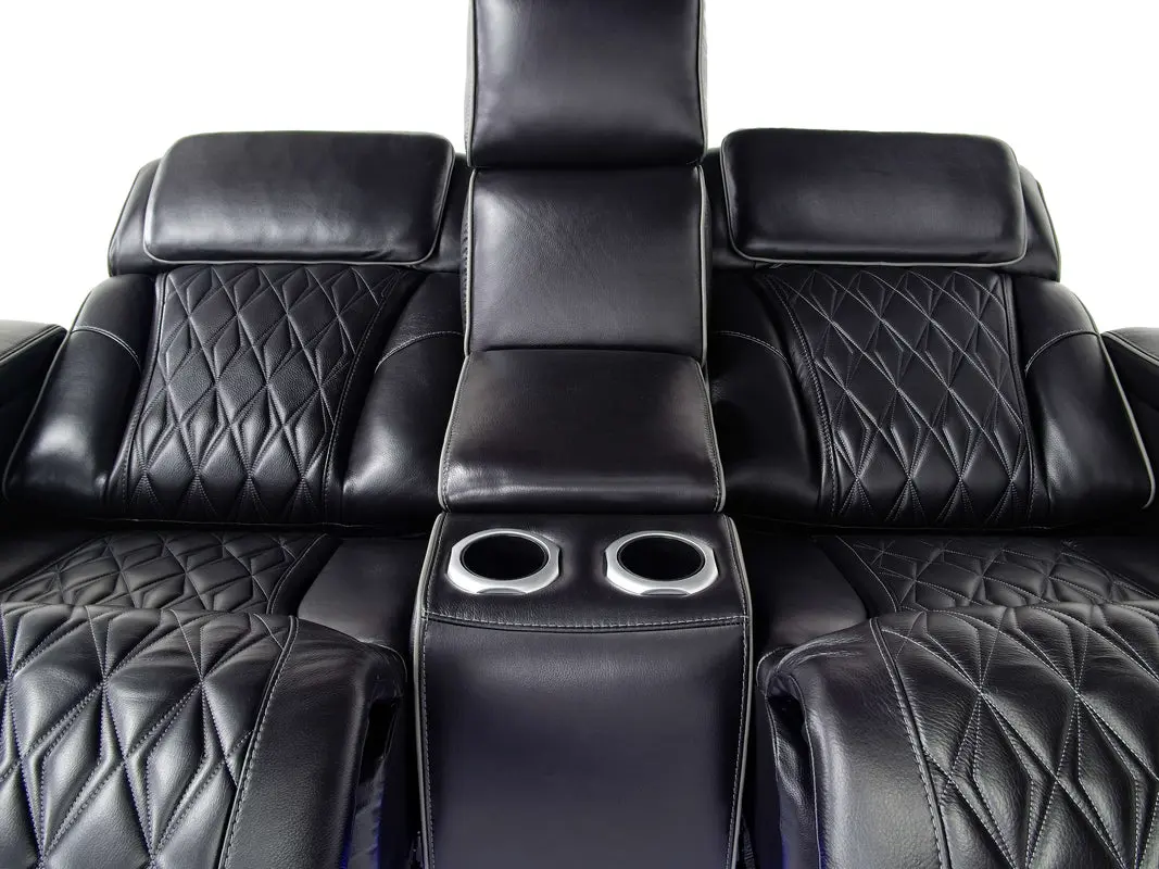 Boyington 2 Power Console Loveseat - Image 14