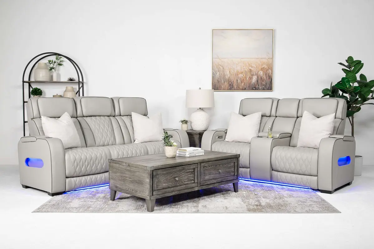 Boyington 2 Power Console Loveseat - Image 23