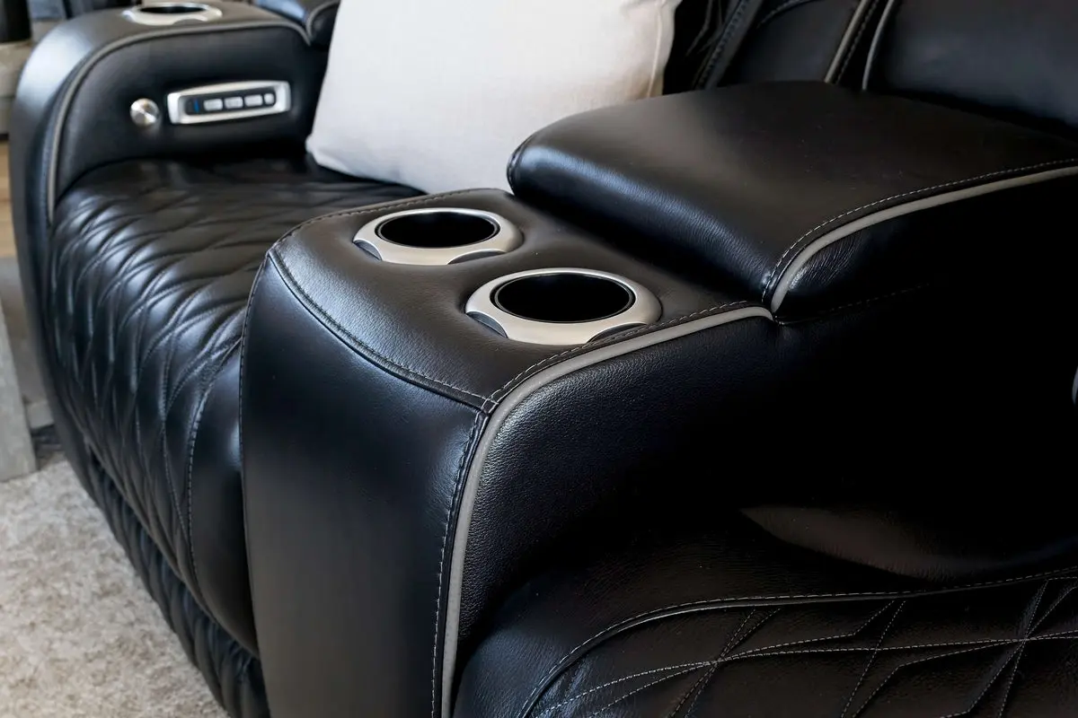 Boyington 2 Power Console Loveseat - Image 28