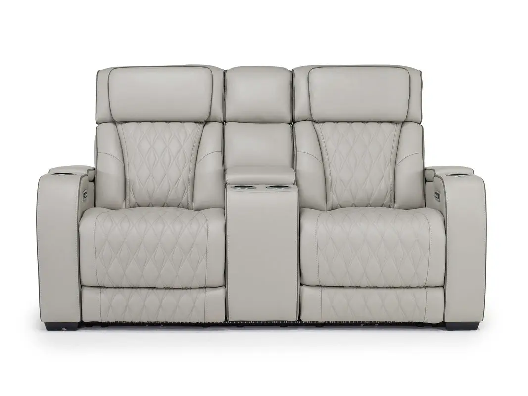 Boyington 2 Power Console Loveseat - Image 7