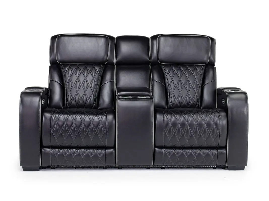 Boyington 2 Power Console Loveseat - Image 8