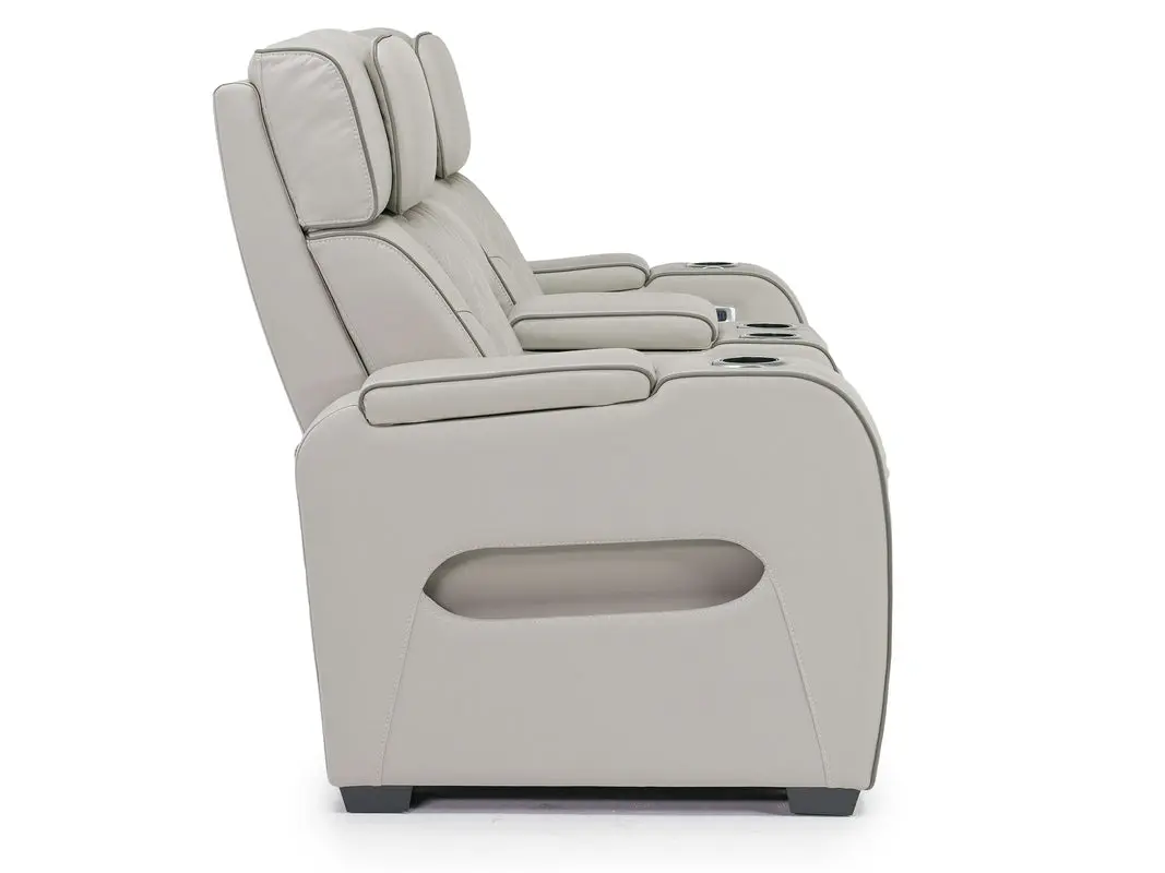 Boyington 2 Power Console Loveseat - Image 9
