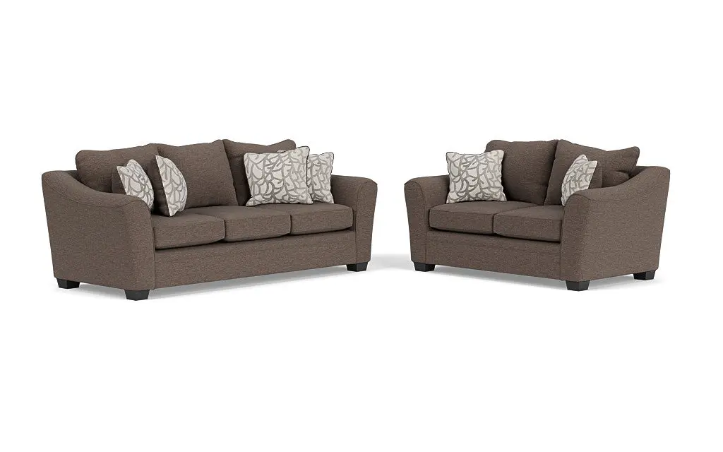 Brazil Crypton Performance Sofa & Loveseat Custom - Image 4