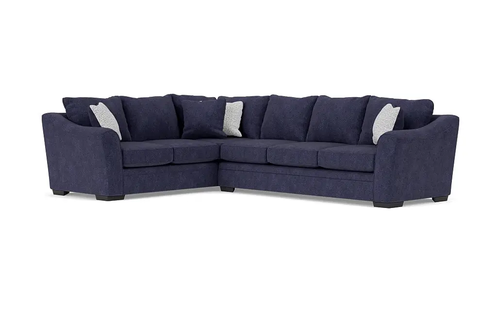 Brazil Crypton Performance Tux Sofa Sectional Custom - Image 2