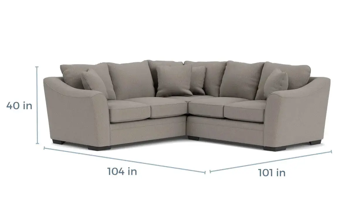Brazil Tux Loveseat Sectional - Image 13
