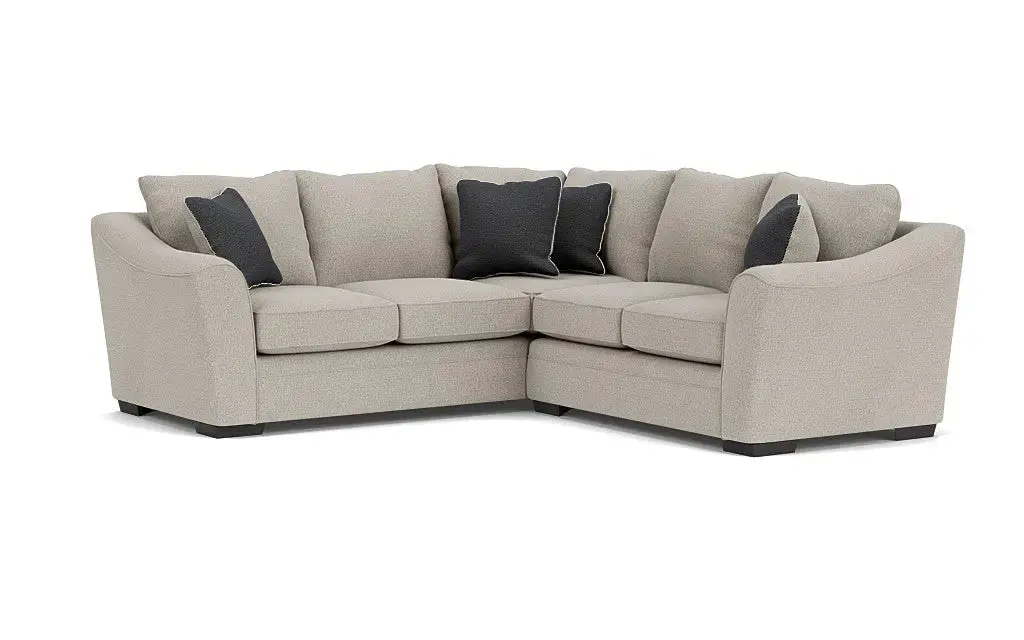 Brazil Tux Loveseat Sectional - Image 2