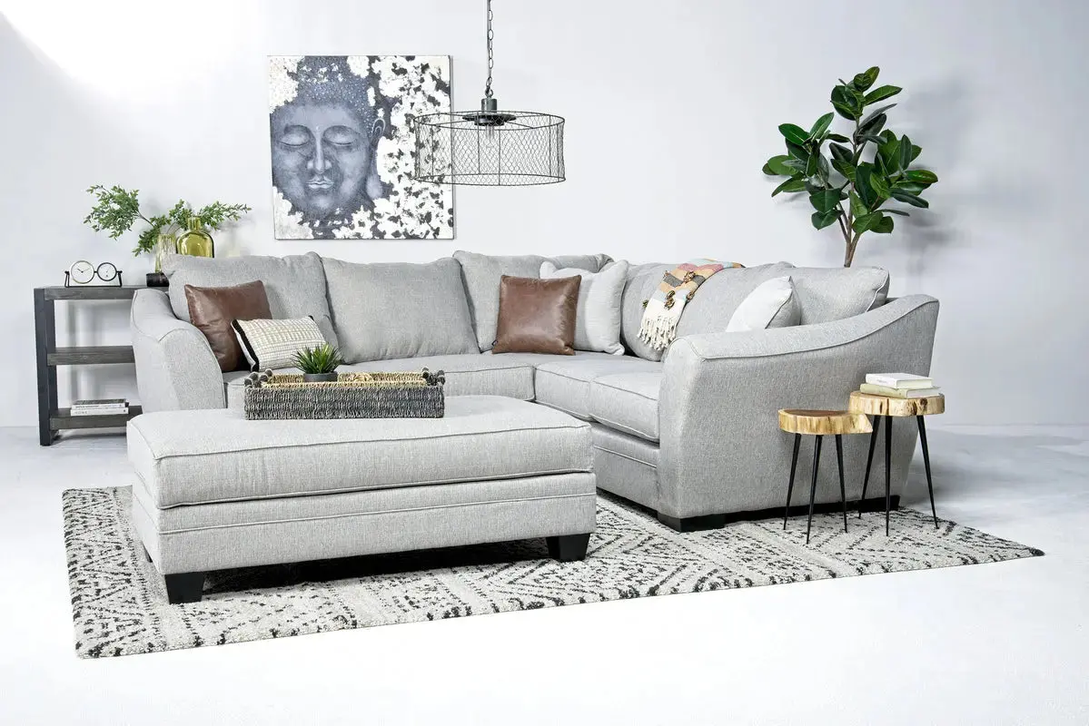 Brazil Tux Loveseat Sectional - Image 25
