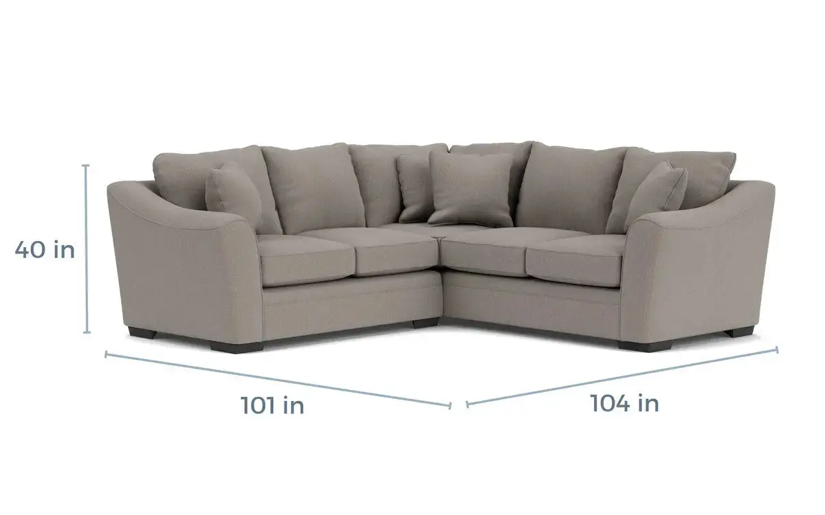 Brazil Tux Loveseat Sectional - Image 32