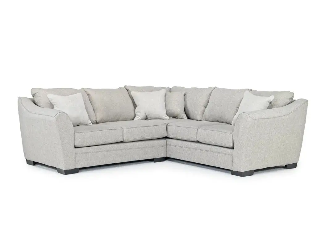Brazil Tux Loveseat Sectional - Image 6
