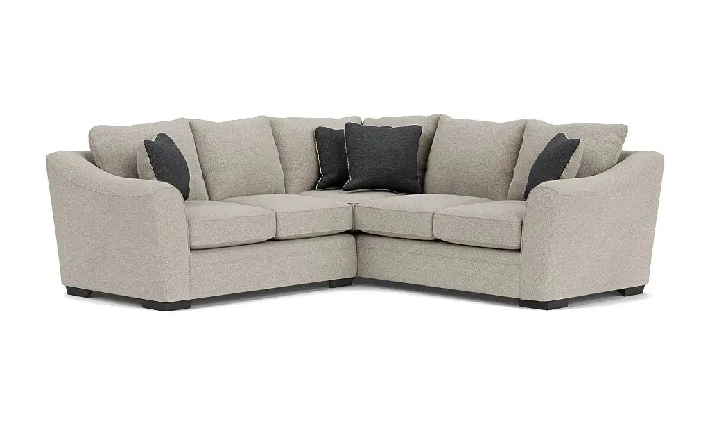 Brazil Tux Loveseat Sectional - Image 8
